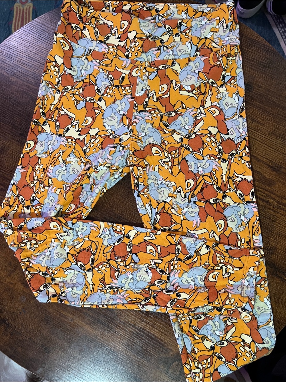 Disney Bambi and Thumper LuLaRoe Print Leggings